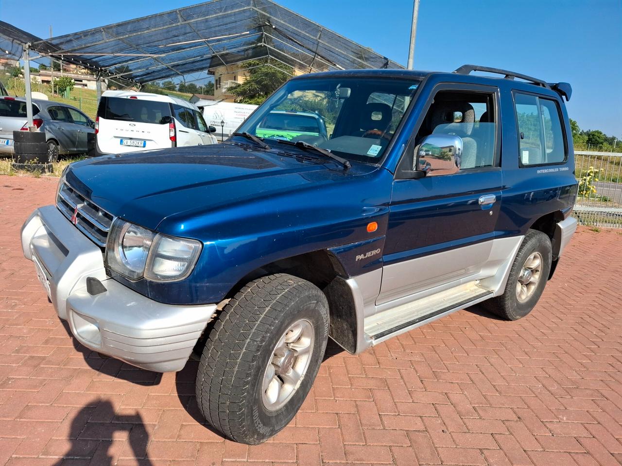 Mitsubishi Pajero 2.5 TDI Metal-top S.S. GLS Target