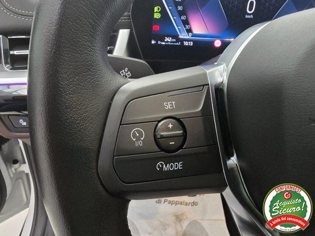BMW X1 sDrive 18d xLine + Tetto