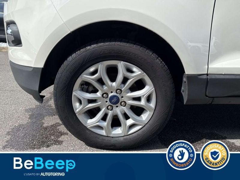 Ford EcoSport 1.0 ECOBOOST PLUS S/RUOT.ESTERNA 125CV