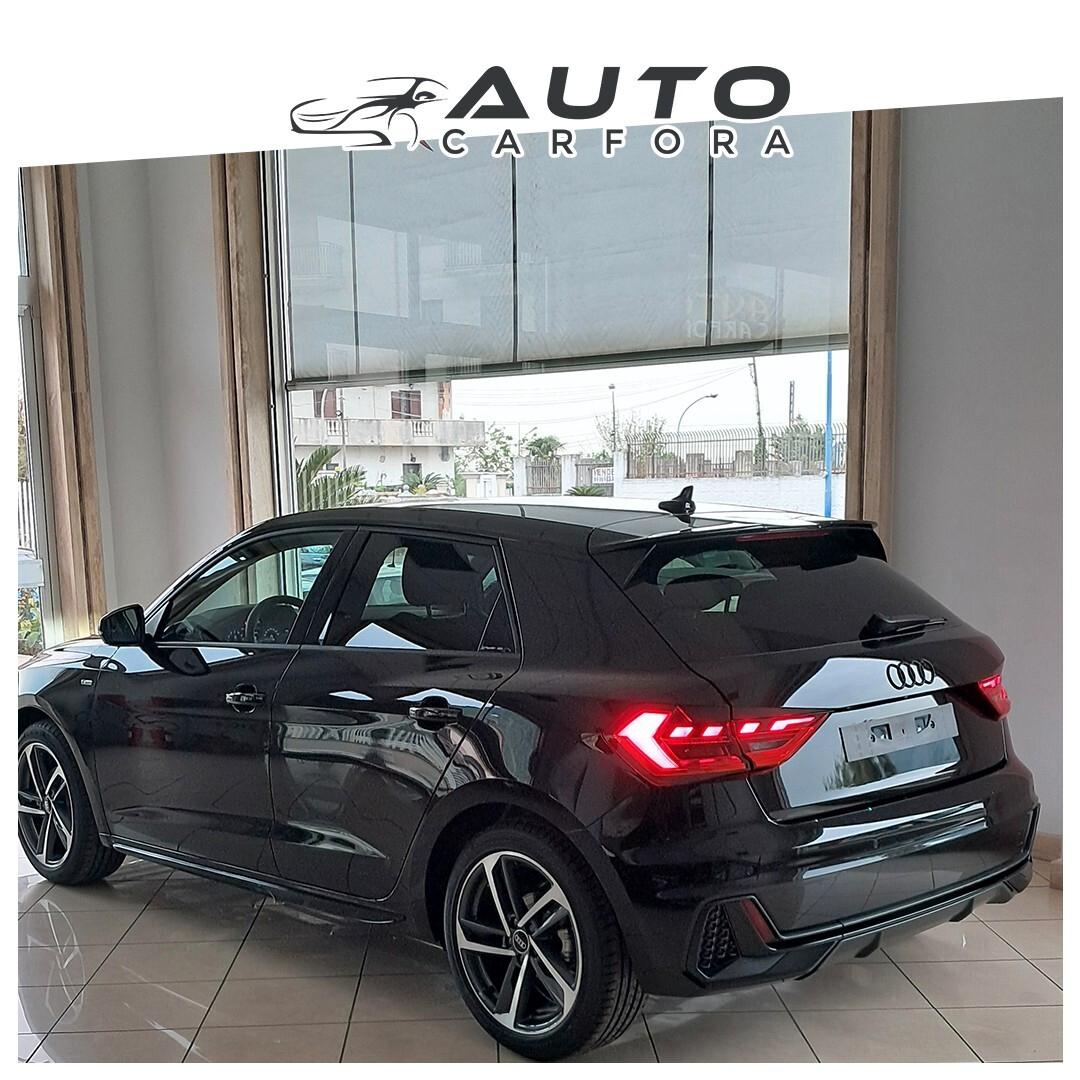 Audi A1 SPB 30 TFSI S tronic Identity Black 116cv