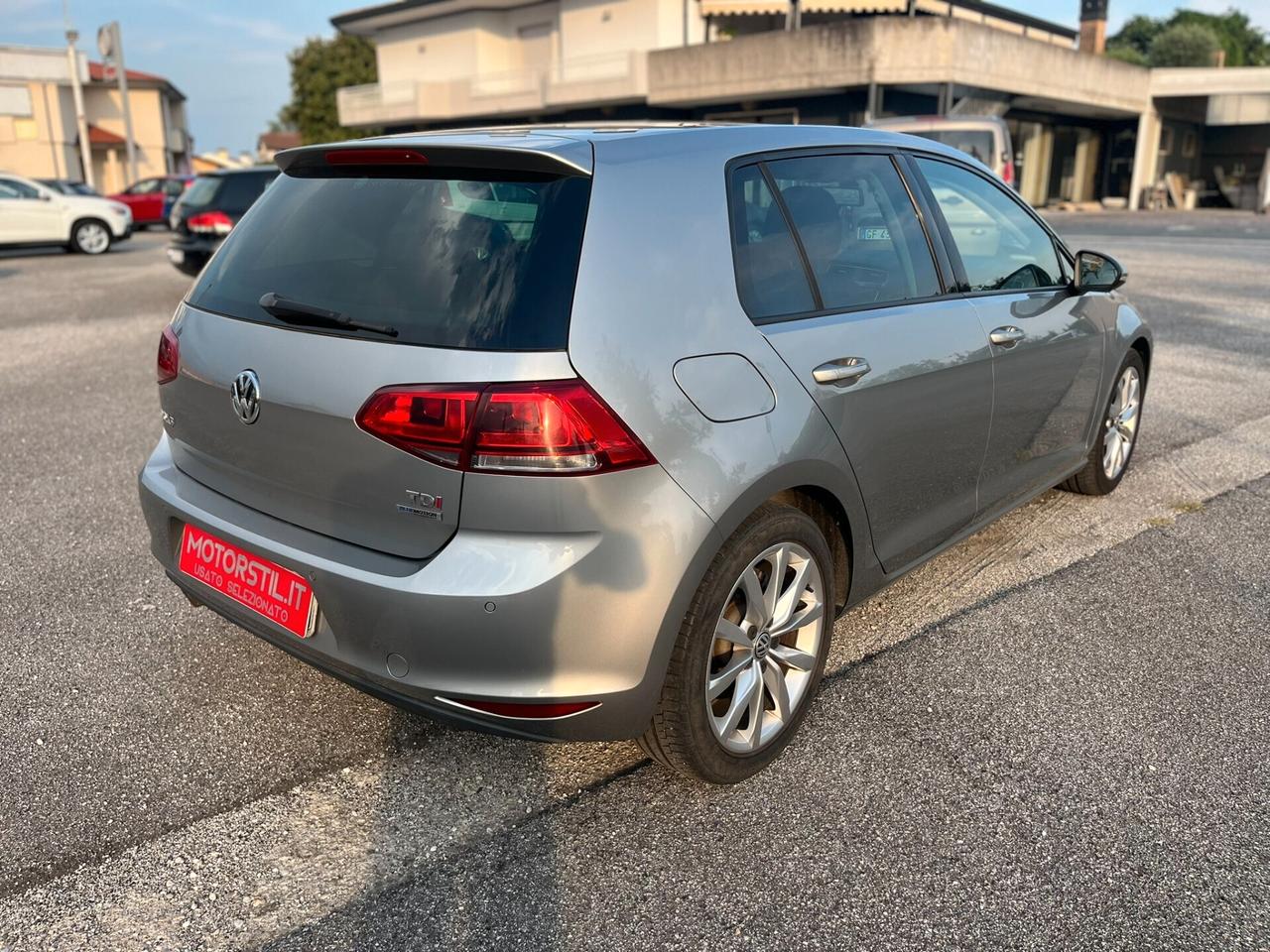 Volkswagen Golf 1.6 TDI 5p. Highline BlueMotion Technology