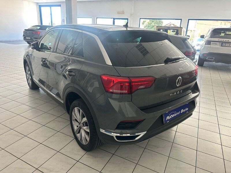 VOLKSWAGEN T-Roc 1ª serie T-Roc 1.0 TSI 115 CV...