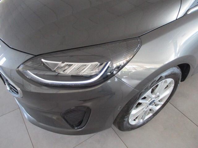 Ford Fiesta 1.1 75 CV 5 porte Titanium