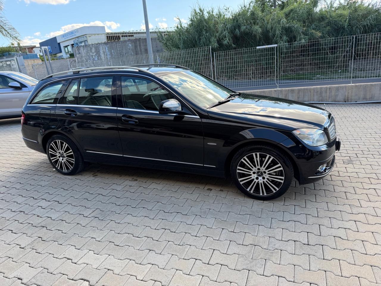 Mercedes-benz C 220 MERCEDES C220 SW STRAFULL