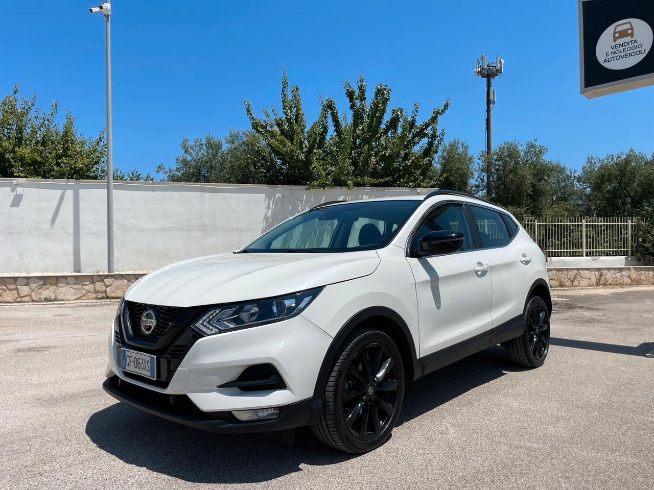 NISSAN QASHQAI 1.5 dCi 115 CV DCT N-Tec