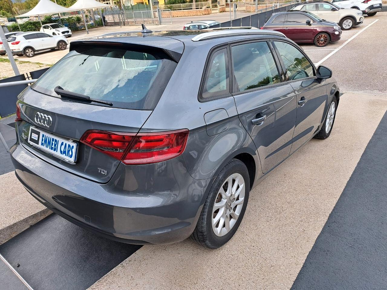 AUDI A3 SPB 1.6 TDI 110 CV AMBITION