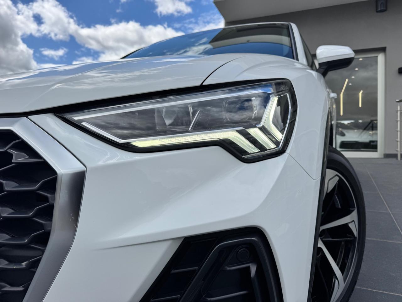 Audi Q3 SPB 35 TDI S tronic S line edition in garanzia