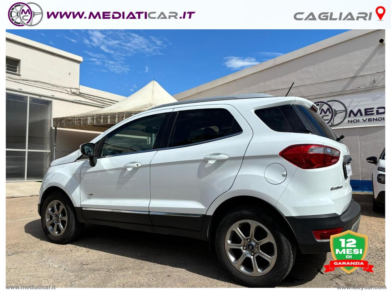 FORD EcoSport 1.5 TDCi 125 CV S&S AWD Business