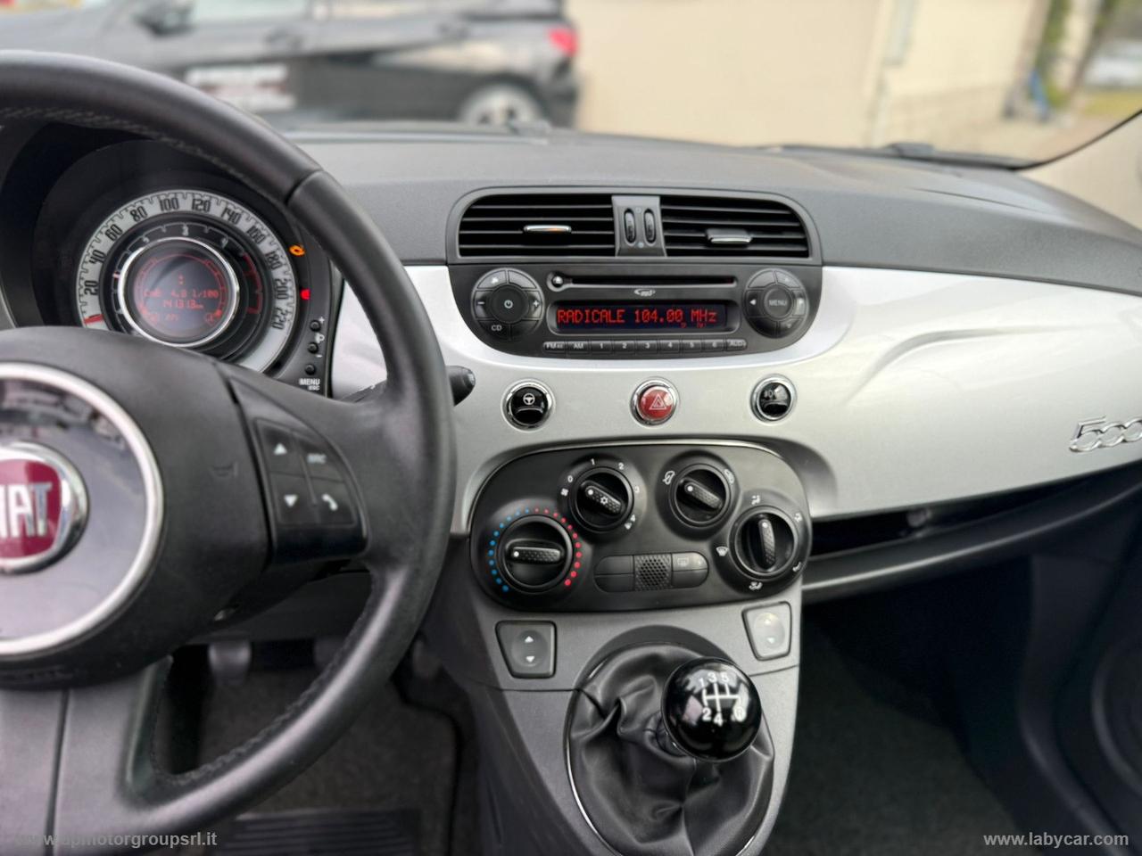 FIAT 500 1.3 MJT 16V 75CV Lounge