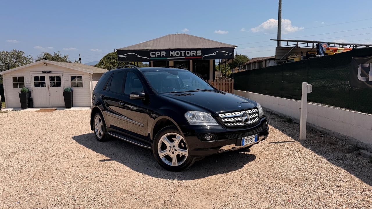 Mercedes-benz ML 320 CDI Chrome