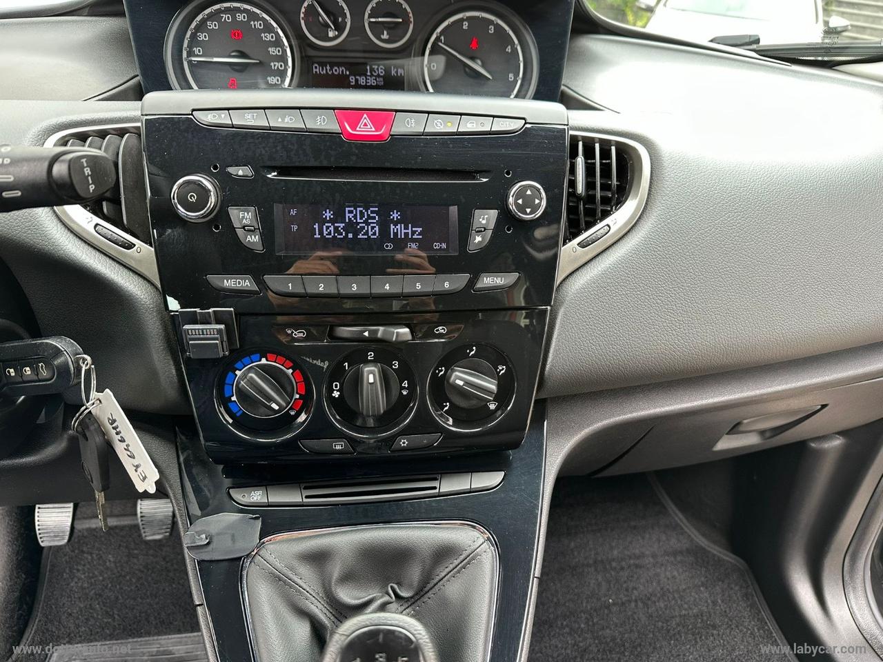 LANCIA Ypsilon 1.3 MJT 95 CV 5p. S&S Elle