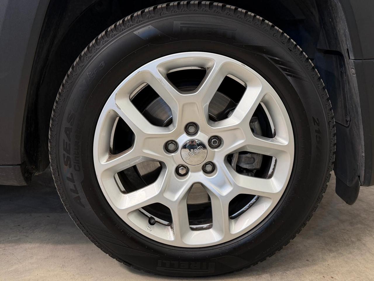 Jeep Renegade 1.6 Mjt 120 CV Limited