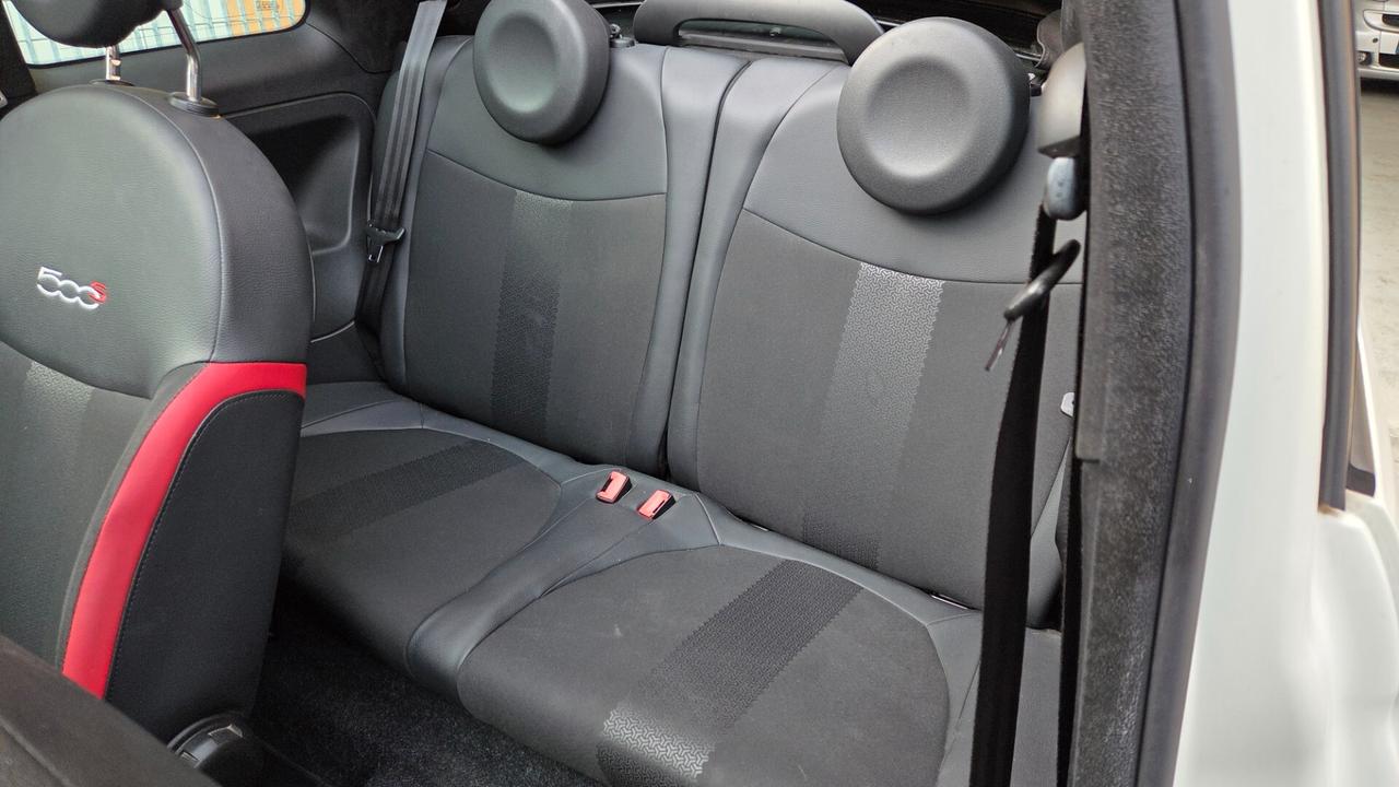 Fiat 500 s cabrio unico proprietario