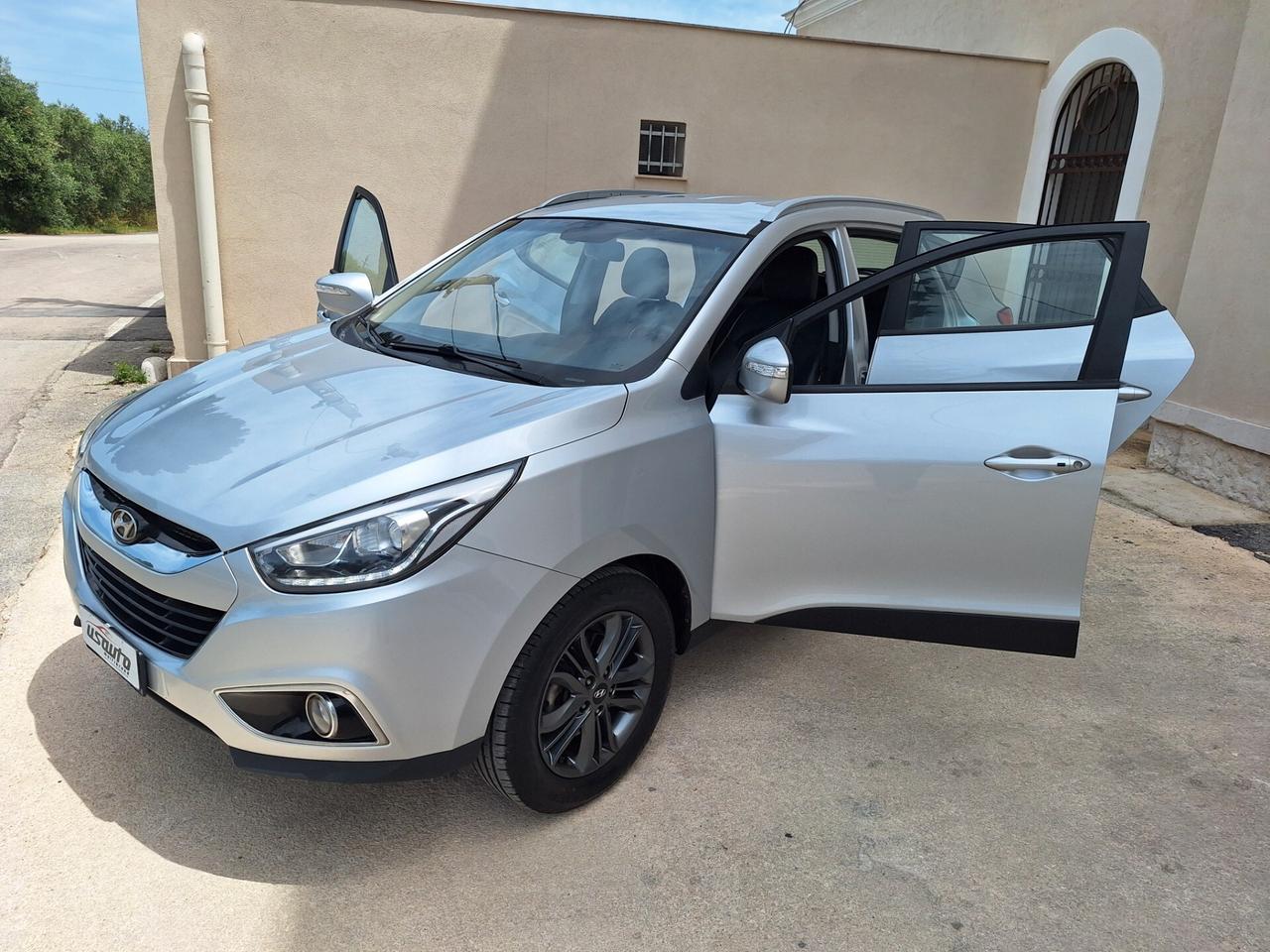 Hyundai iX35 1.7 CRDi 2WD Xpossible NAVI CAMERA 2015