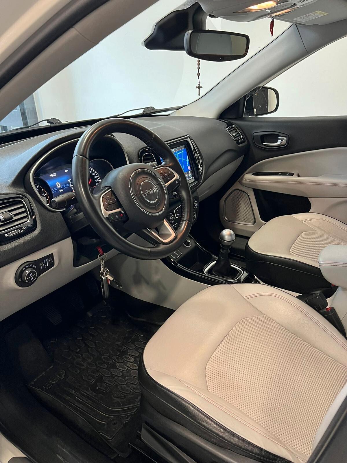 Jeep Compass 1.6 Multijet II 2WD S
