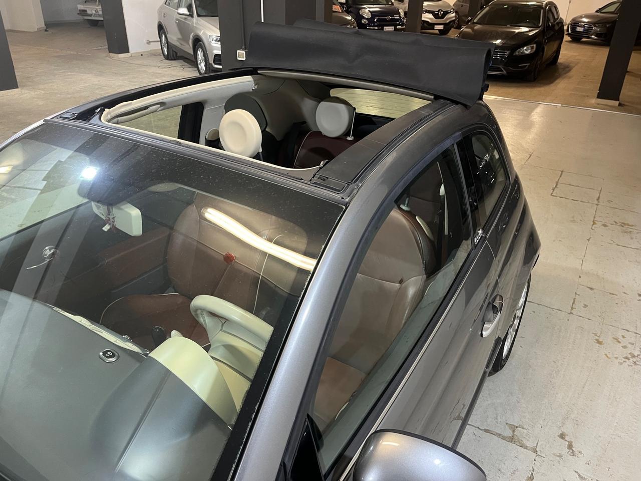 Fiat 500 C 0.9 TwinAir Turbo Lounge