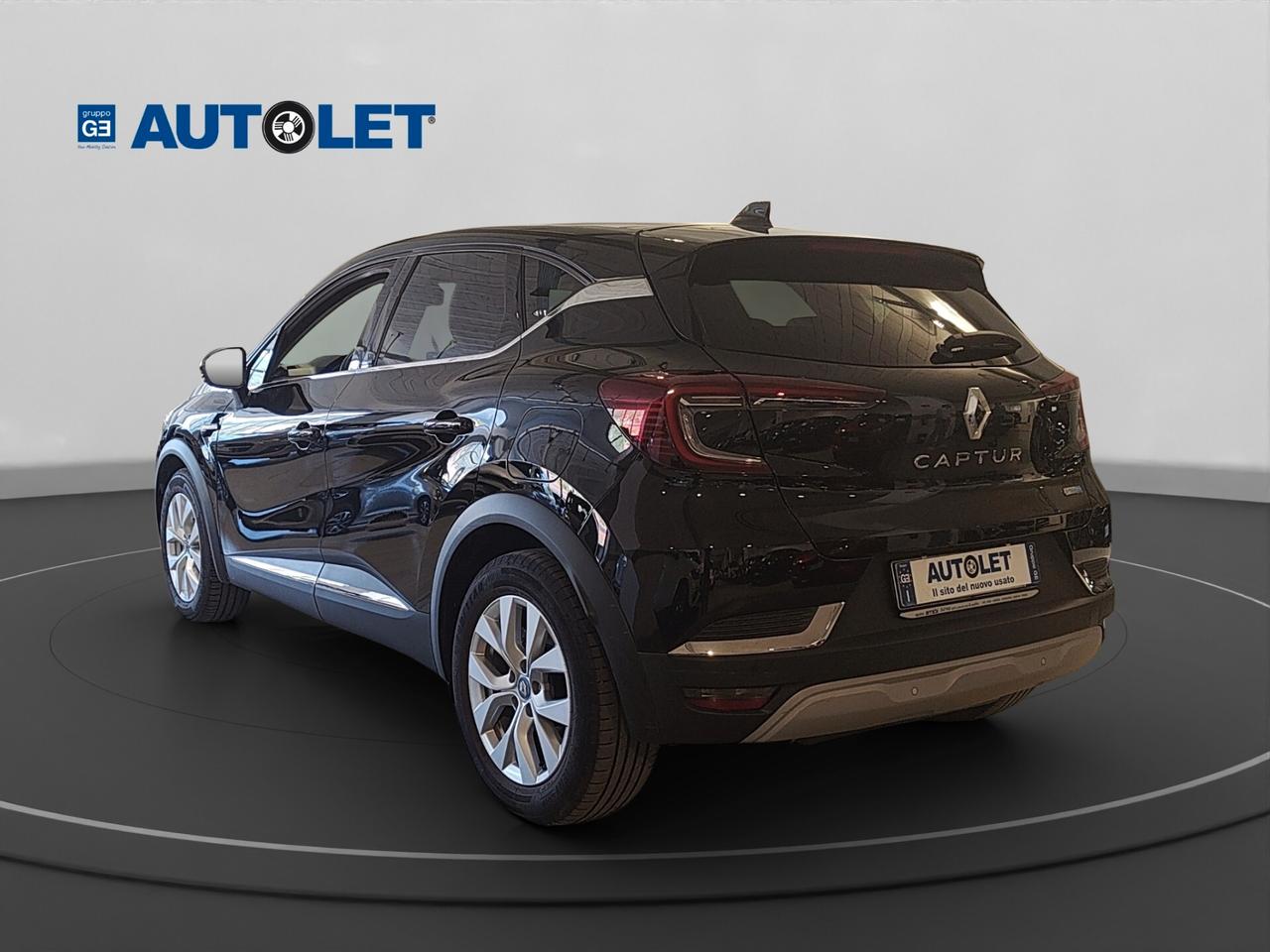 Renault Captur Plug-in Hybrid E-Tech 160 CV Initiale Paris