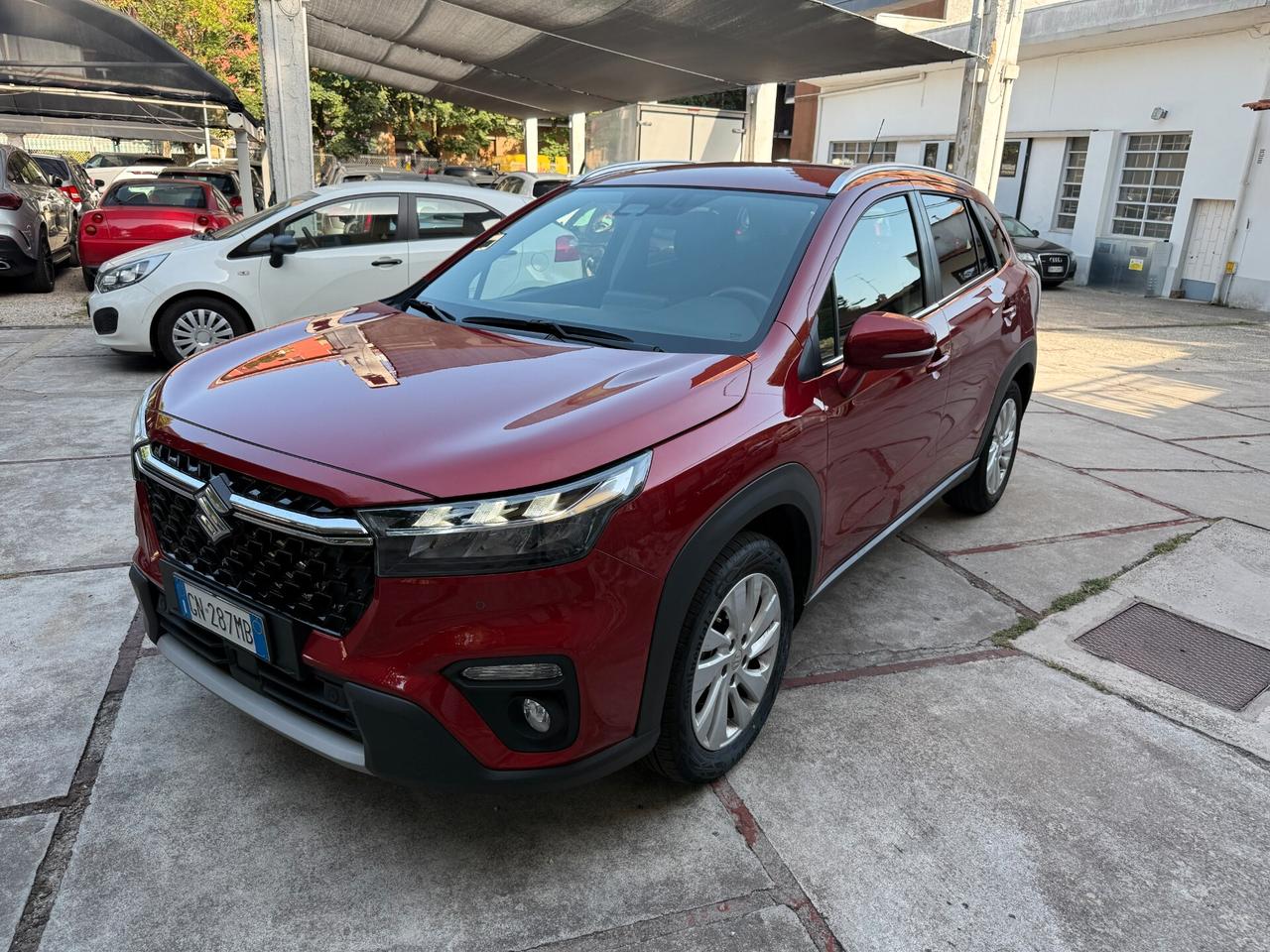 Suzuki S-Cross 1.4 Hybrid Top+