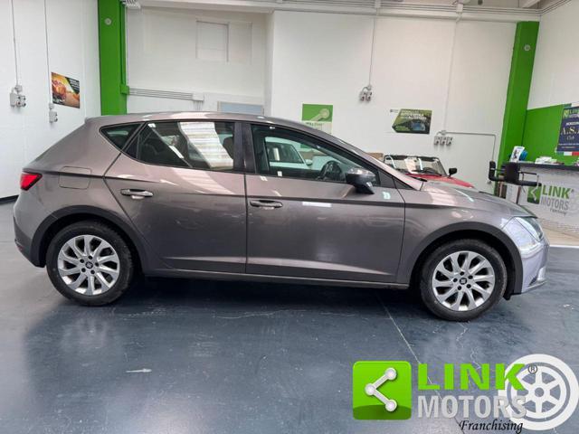 SEAT Leon 1.2 TSI 110 CV KM CERT,NAV,TOUCH, CLIMA BIZ.