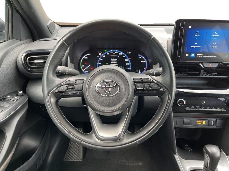 Toyota Yaris Cross 1.5h Trend fwd 116cv e-cvt