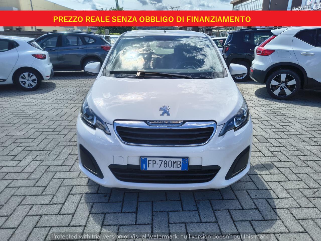Peugeot 108 1.0 benzina 5porte *GARANZIA 24 MESI*