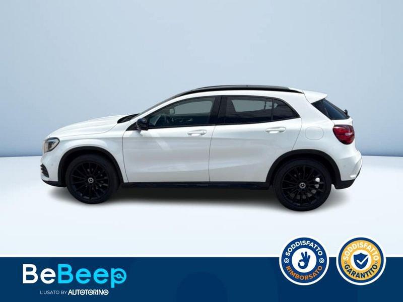 Mercedes-Benz GLA 200 D NIGHT EDITION 4MATIC AUTO
