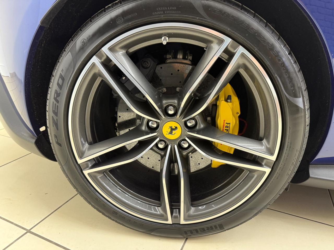 Ferrari Roma 3.9 620cv italiana unicopro garanzia 7 anni full