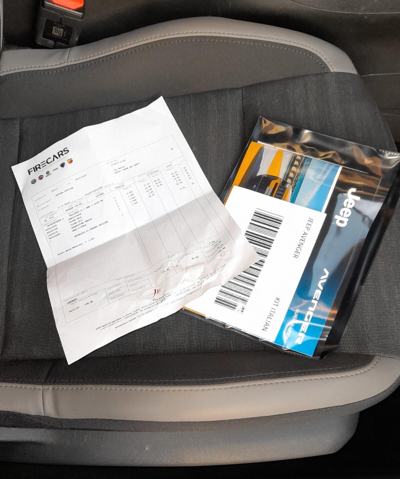 Jeep Avenger 1.2 Turbo 100 CV Longitude ITALIANA UNIPRO