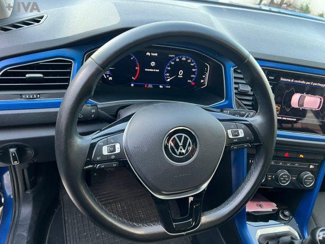 VOLKSWAGEN T-Roc 2.0 TDI SCR BlueMotion Technology