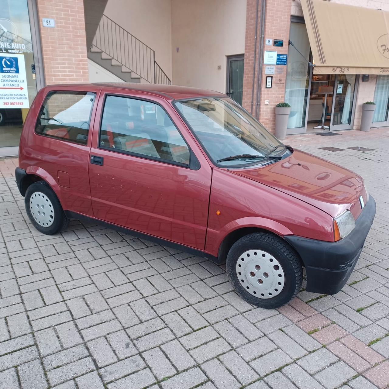 44908 KM FIAT CINQUECENTO OTTIMO STATO