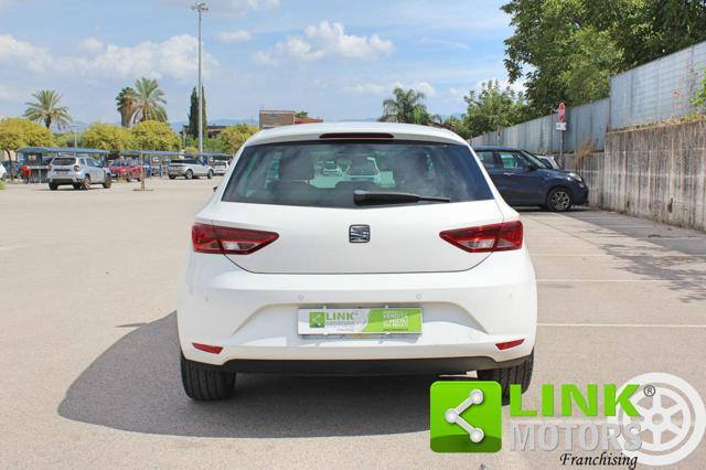 SEAT Leon 1.6 TDI 105 CV DSG 5p. GARANZIA INCLUSA