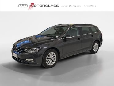 Volkswagen Passat variant 2.0 tdi scr evo 150cv executive dsg