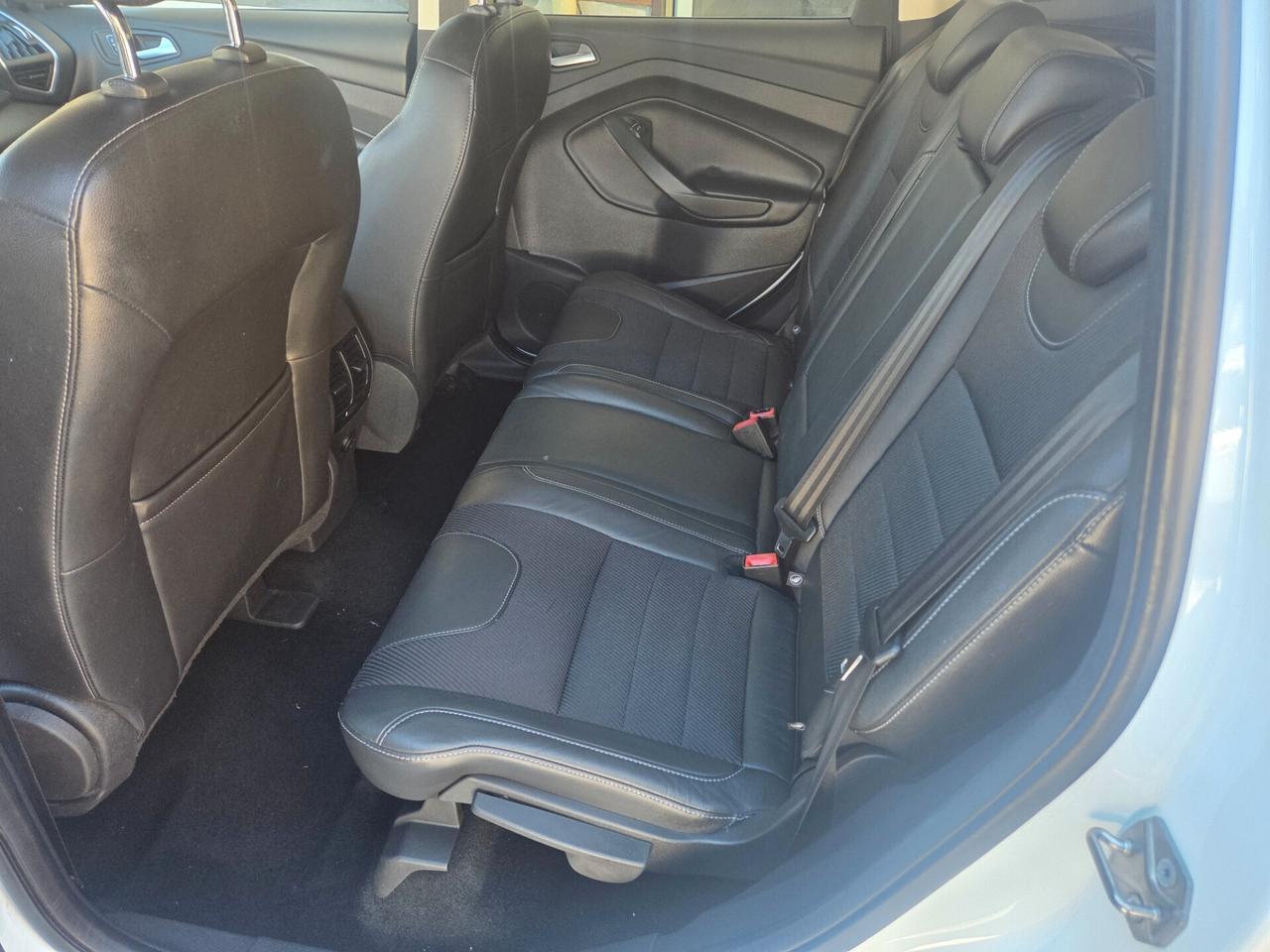 FORD KUGA 2.0 TDCI 140 CV TITANIUM KM CERTIF