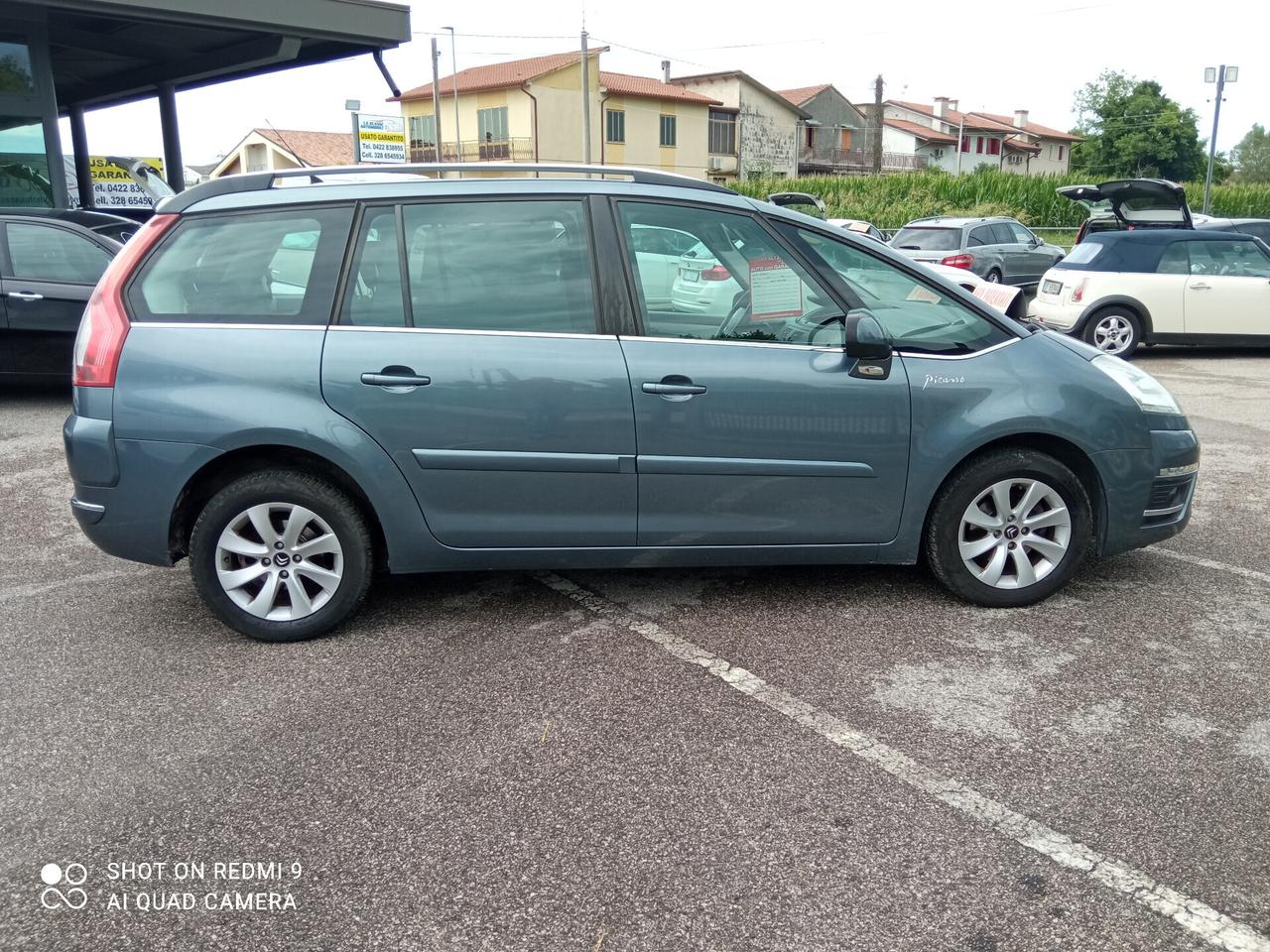 Citroen C4 Picasso 1.6 HDi Exclusive 7 POSTI