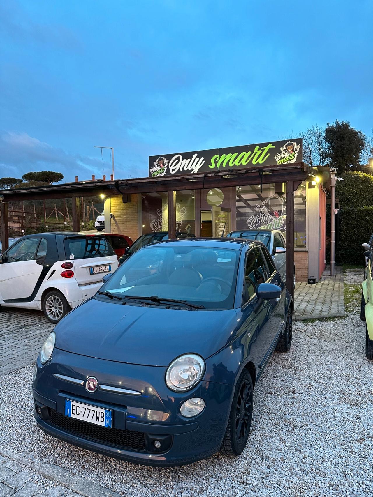 FIAT 500 NEOPATENTATI EURO 5 GARANZIA 1 ANNO