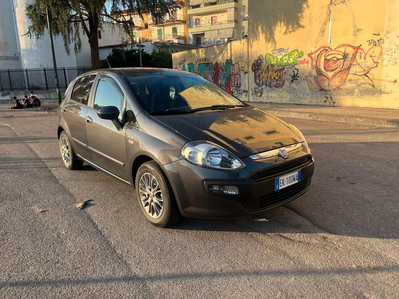 Fiat Punto Evo 1.2 5 porte S&S Dynamic OTTIMA PER NEOPATENTATI CON BLOCKSHAFT
