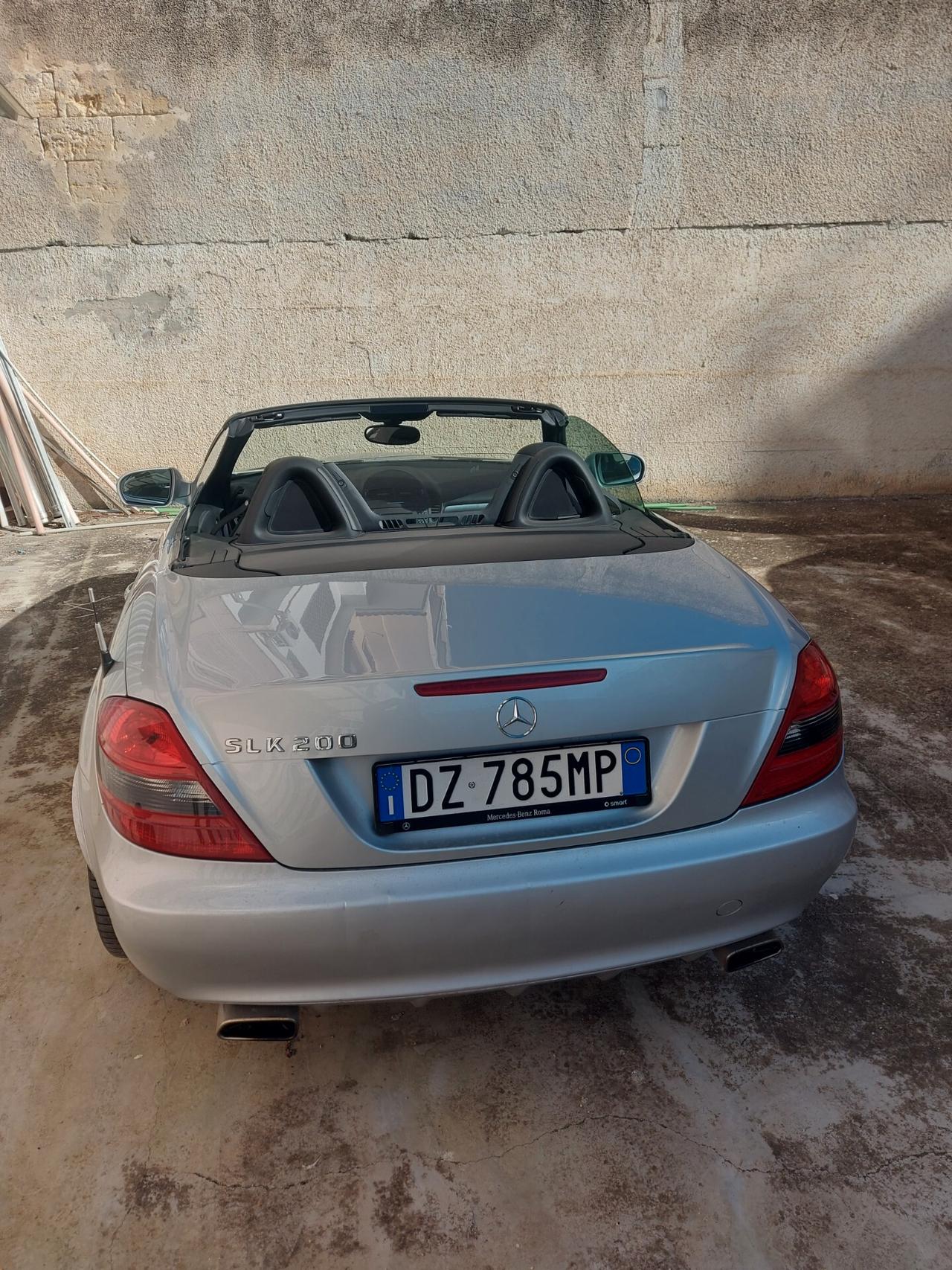 Mercedes-benz SLK 200 Kompressor cat Chrome