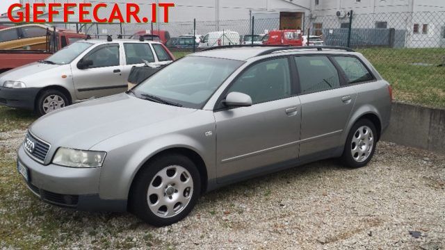 AUDI A4 2.5 V6 TDI Avant Multitronic CAMBIO ROTTO