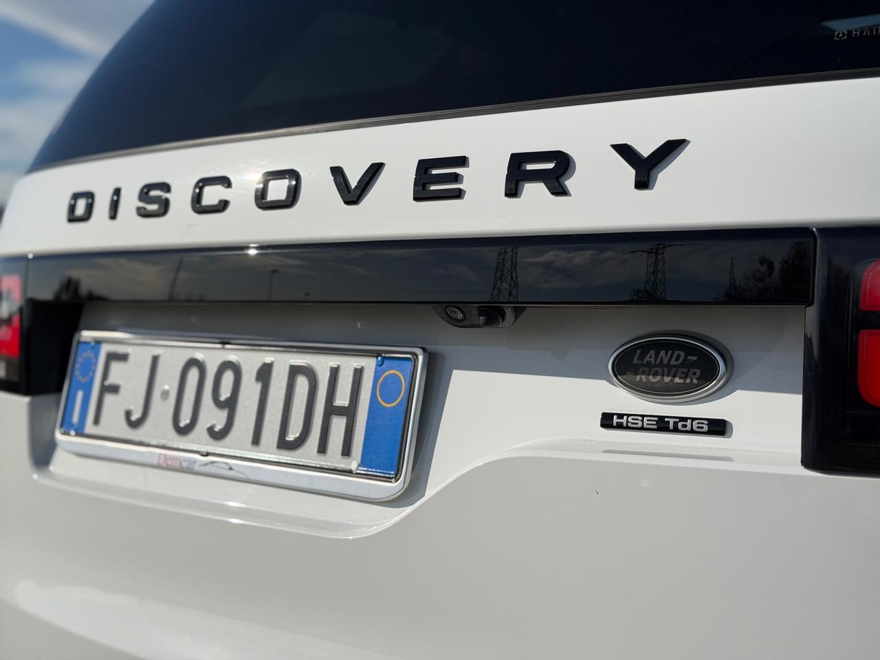 Land Rover Discovery 3.0D I6 249 CV AWD LUXURY HSE