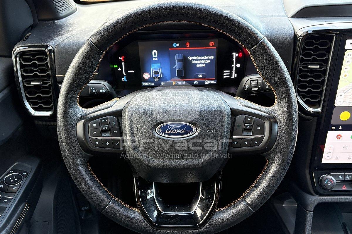 FORD Ranger 2.0 EcoBlue aut. 205 CV DC Wildtrak 5 posti