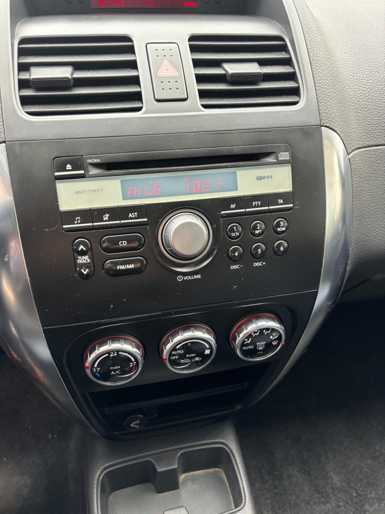 Fiat Sedici 1.9 MJT 4x4 Dynamic