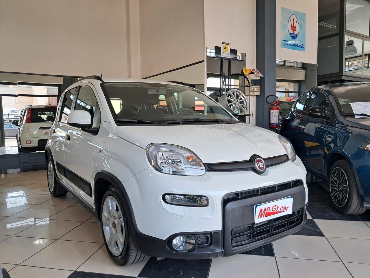 Fiat Panda 1.0 FireFly Hybrid 70 cv