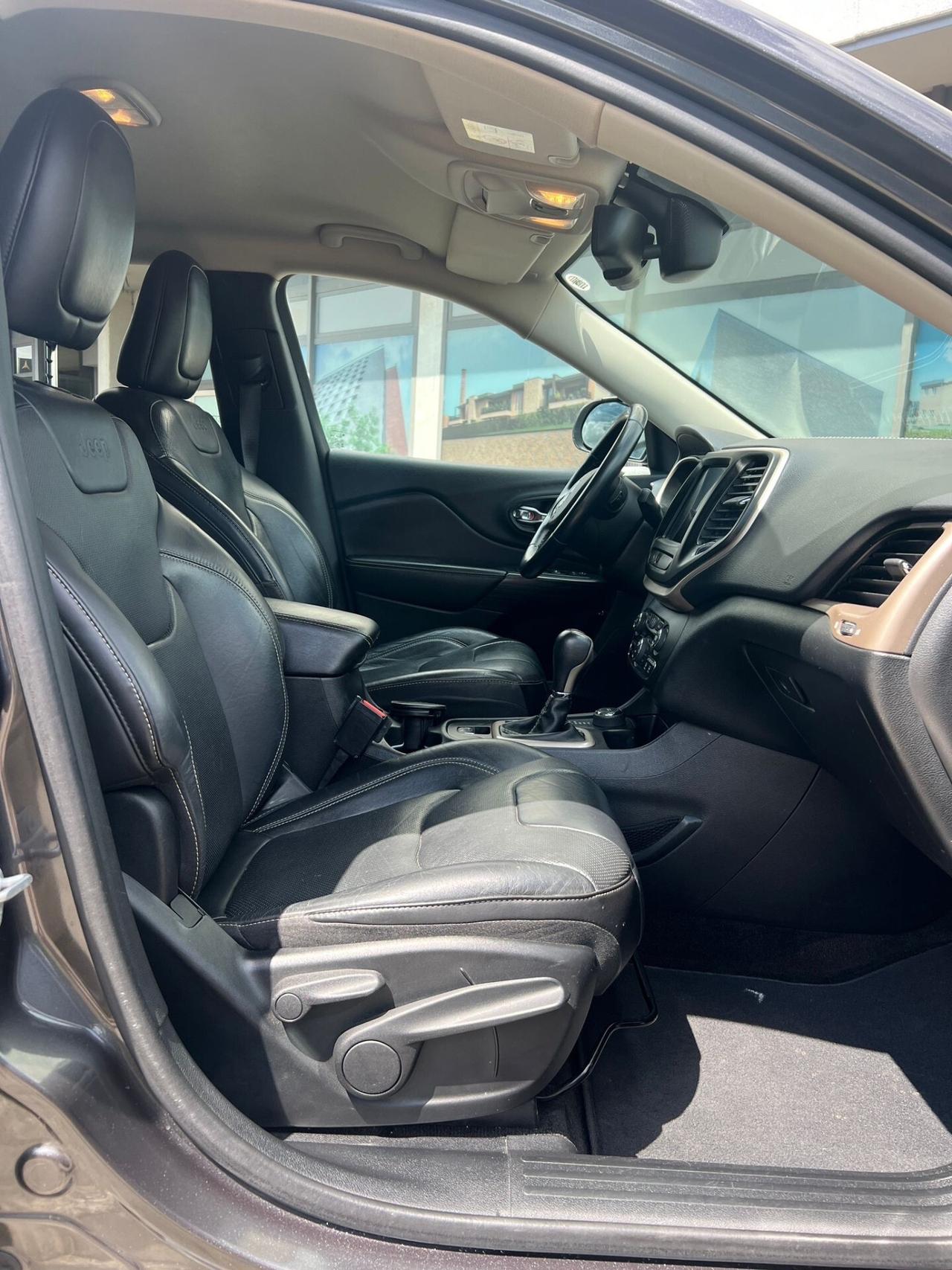 Jeep Cherokee 2.0 Mjt II 4WD Active Drive I Longitude