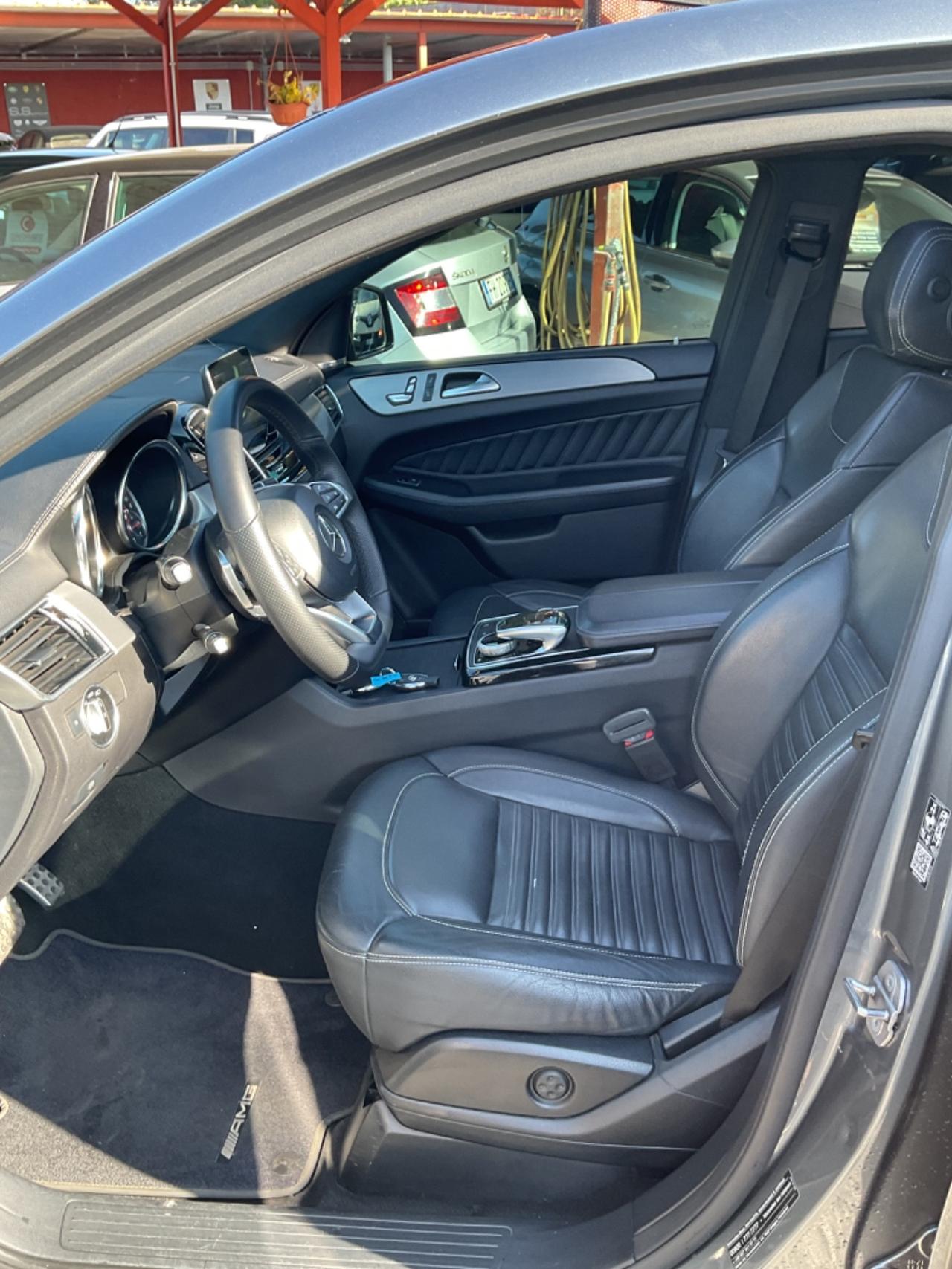 GLE 350 d 4Matic Coupe-AMG-TETTO-UNIPRO-RATE