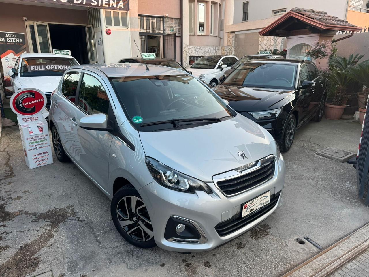 Peugeot 108 VTi 68 ETG 5 porte Allure TOP!