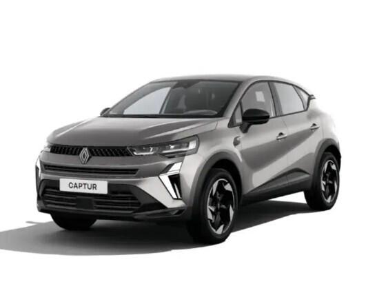RENAULT CAPTUR 1.2 TCe 115CV TECHNO NUOVA