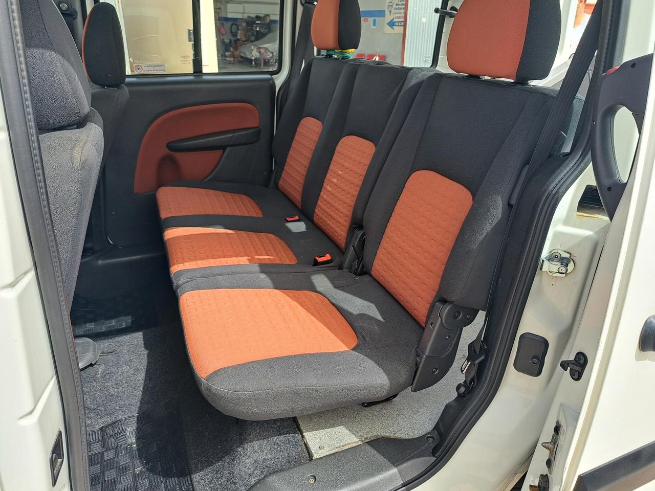 Fiat Doblò 1.9 MJT PEDANA DISABILI TETTO ALTO