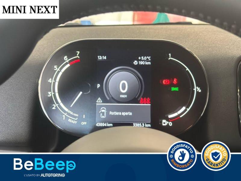 MINI Countryman Mini F60 MINI 1.5 ONE NORTHWOOD EDITION AUTO