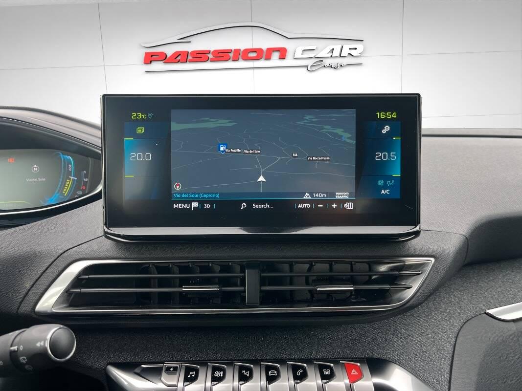 Peugeot 3008 II 1.6 hybrid4 phev Allure Pack 300cv e-eat8