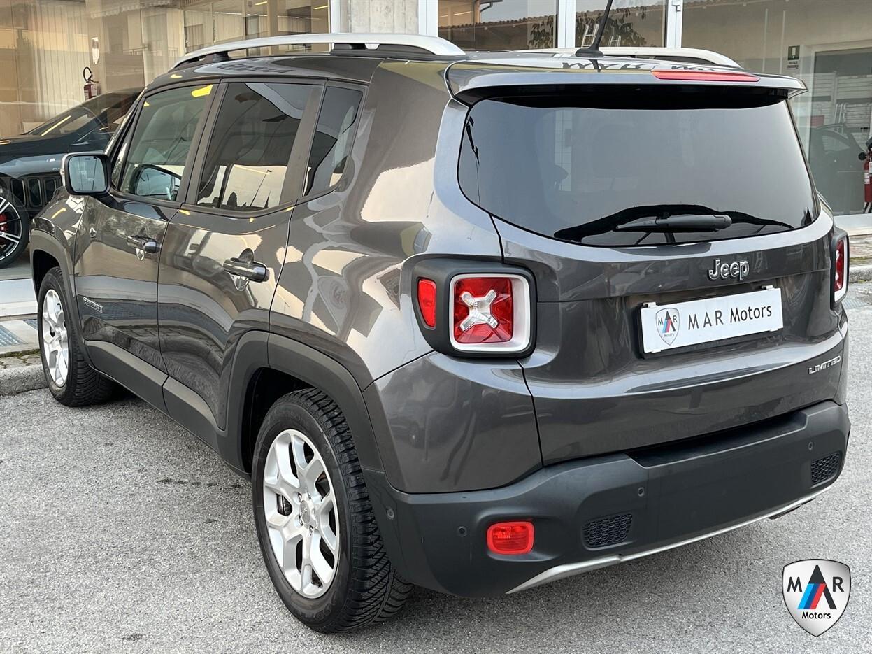 Jeep Renegade 1.6 Mjt 120 CV Limited